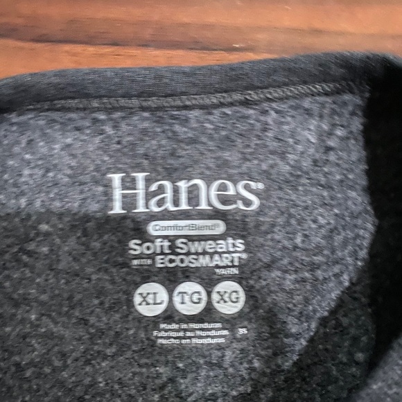 Hanes crewneck sweater - Picture 3 of 3